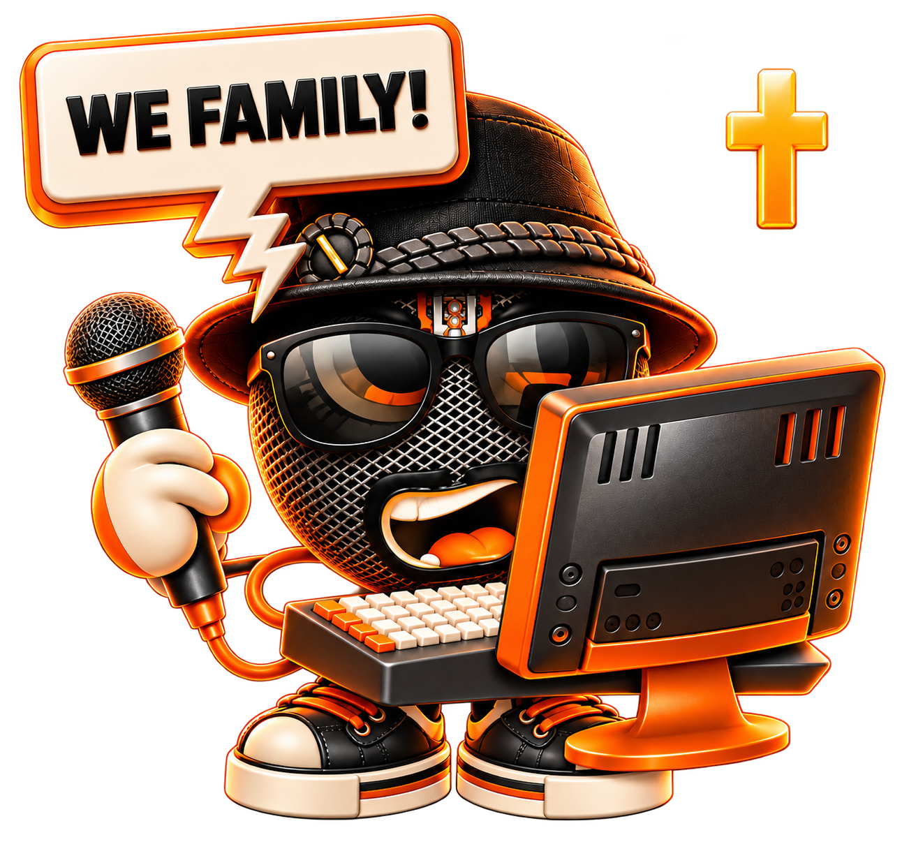 WE FAMILY RADIO